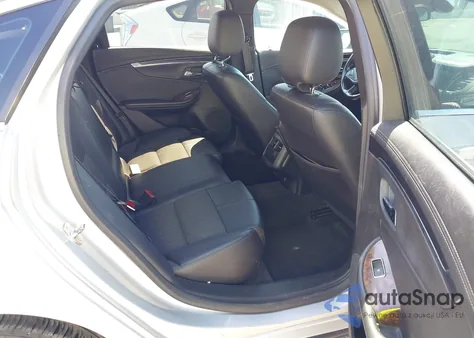 2015 Chevrolet Impala 2Lt из США, поврежденный, VIN 2G1125S38F9199986